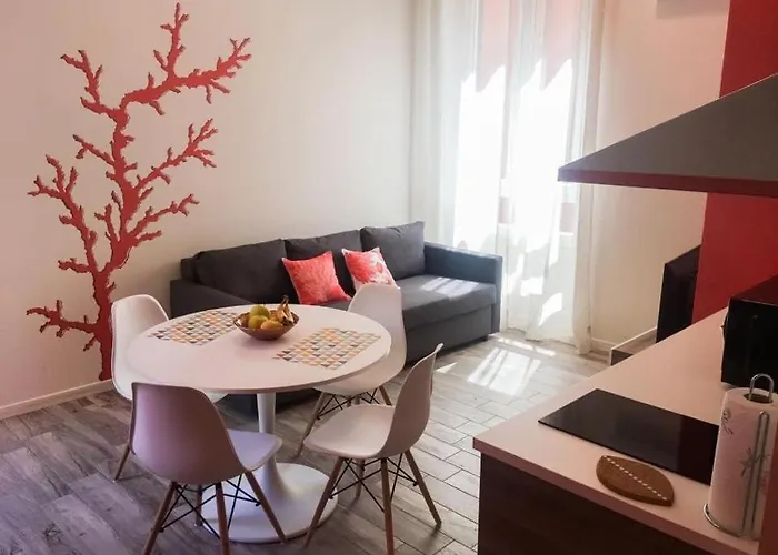 Baia Blu Lägenhet *